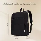 Selencia Vaya Puffy Laptop Rugtas