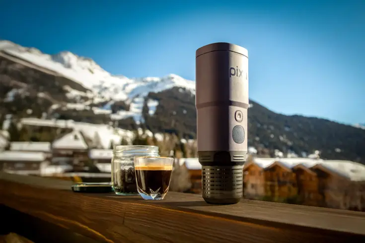 Pixapresso Electric Portable Espresso Machine