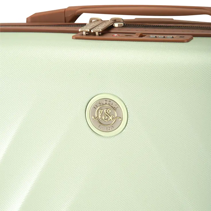 ModelOne - Medium Koffer - Pistachio Green