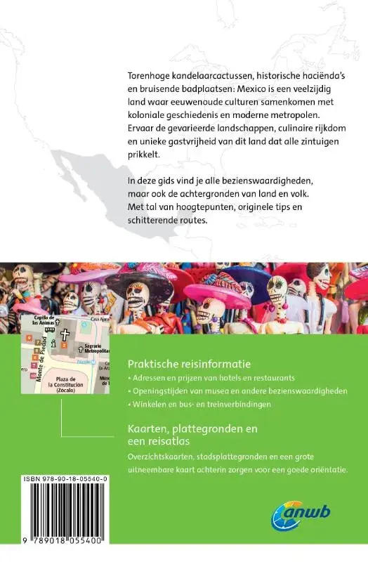 Wereldreisgids Mexico
