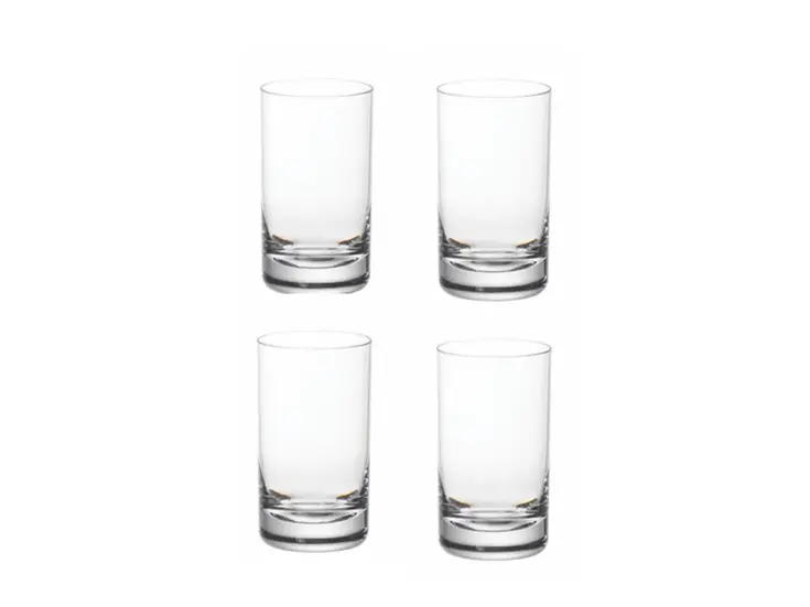 By Caryl - Drinkglazen - 260 ml - 4 stuks