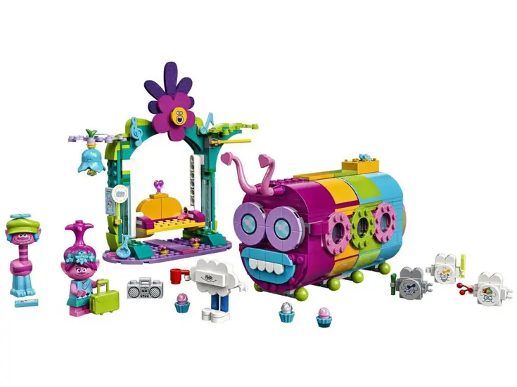 LEGO® Regenboogrupsbus 41256