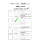 Dutch Shield Luxe strap Case Kobo Libra 2