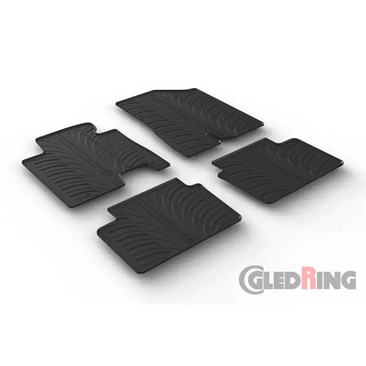 Hyundai i30 9/2015-1/2017 & Kia Cee'd 9/2015-5/2018 - Rubbermatten - Gledring