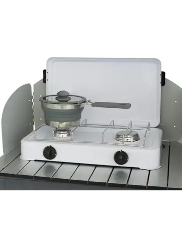 Eurotrail Opvouwbare Pan met Inklapgrip