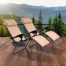 LifeGoods Opvouwbare Tuinstoelen