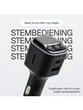 Wegman Bluetooth FM Transmitter Carkit USB-C