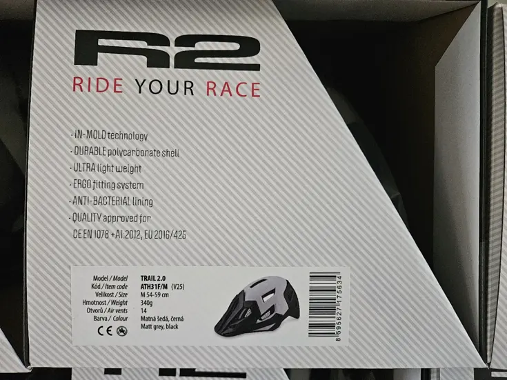 R2 fietshelm Trail 2.0