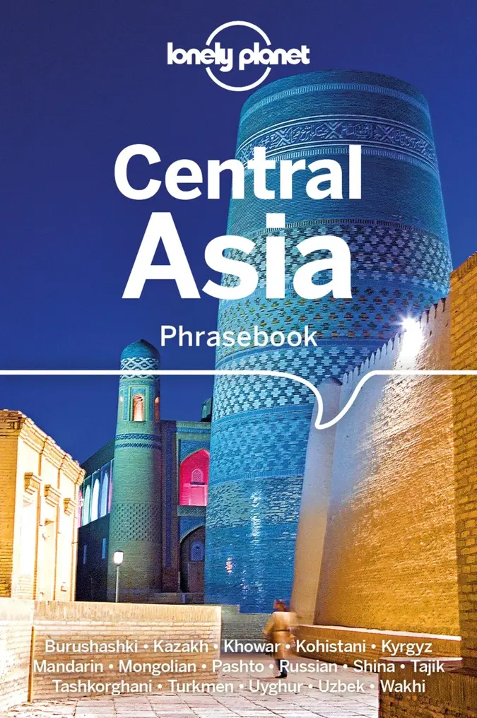Lonely Planet Phrasebook Central Asia 3