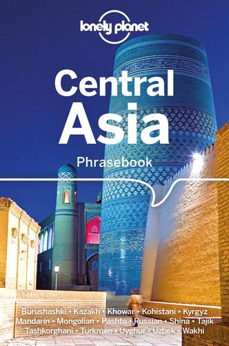 Taalgids Phrasebook Central Asia 3
