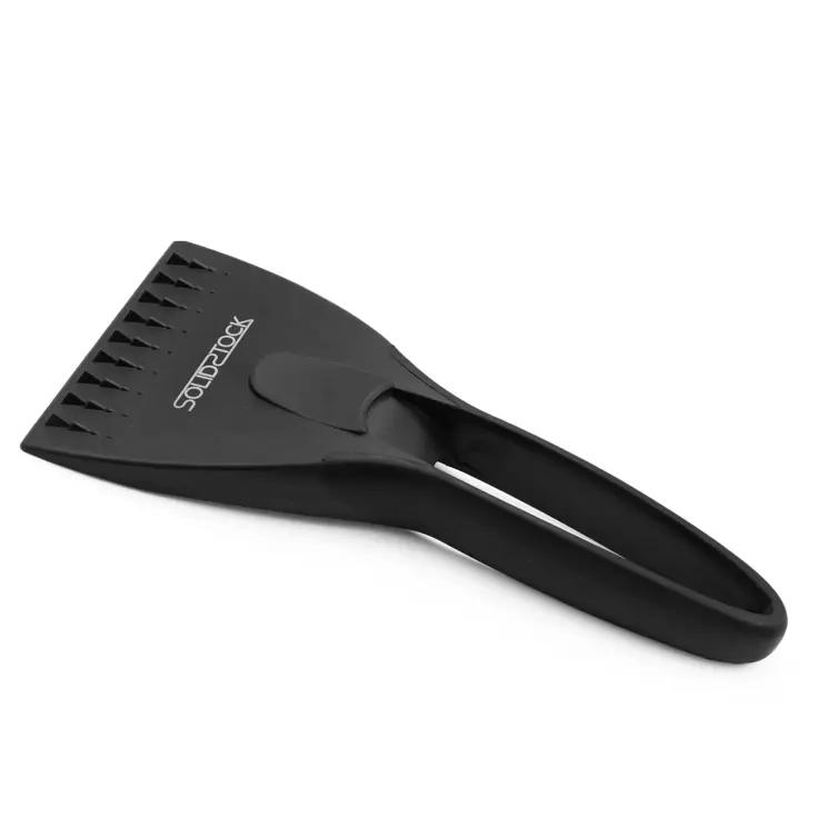 SolidStock IJskrabber Auto - Zwart