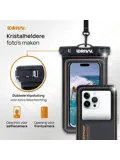 Waterdicht telefoonhoesje - 6,5 inch - Drijvend