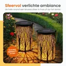Goliving Solar Tafellamp Oasis – 2st. - 20cm