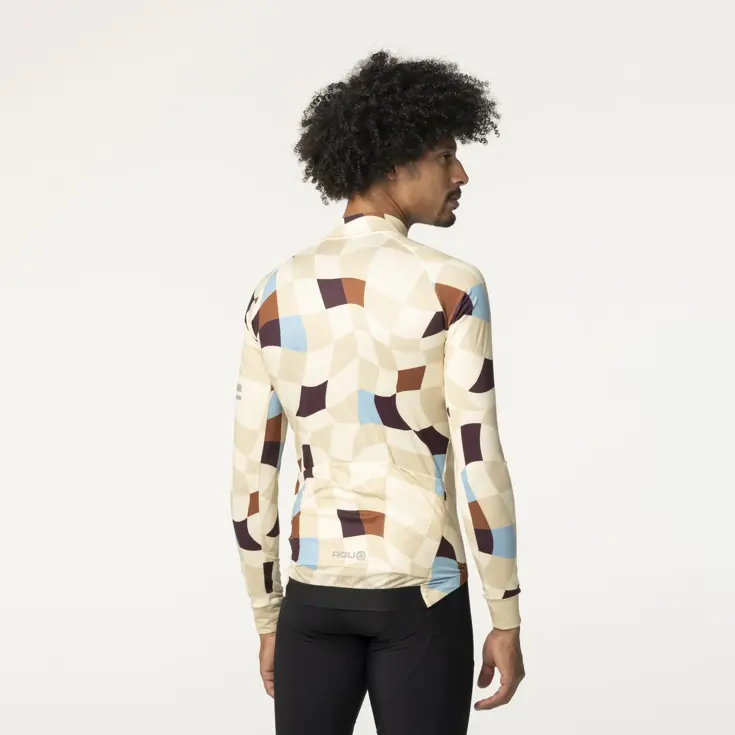 Square - Fietsshirt heren