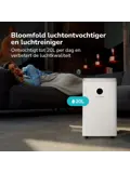 Luchtontvochtiger en luchtreiniger - 20 liter