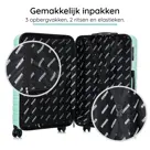 BlockTravel reiskoffer - L - TSA-slot - 95L