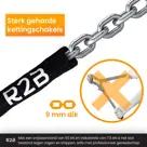 R2B Stevig ART2 Fietsslot - 100 cm