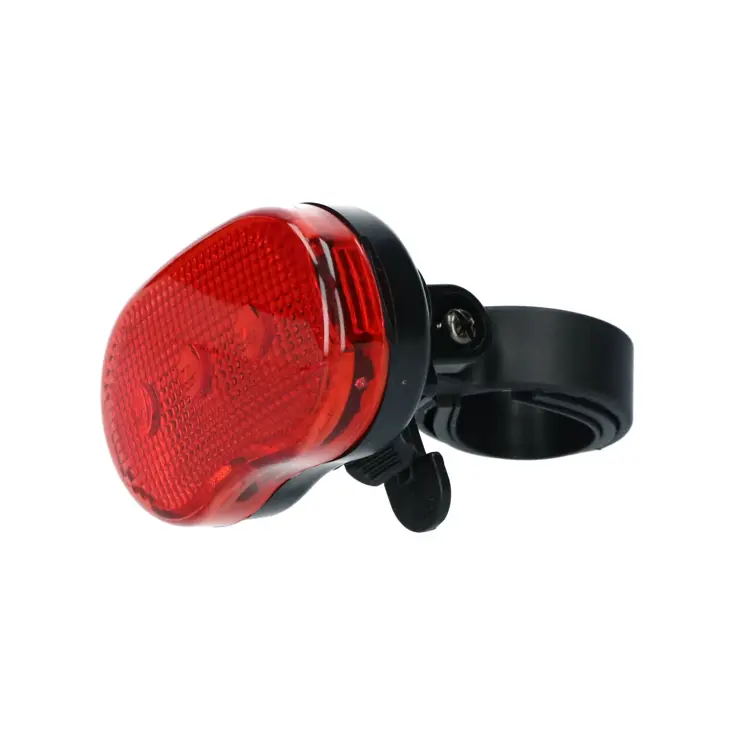 Achterlicht 3 LED met 4 functies en drukknop