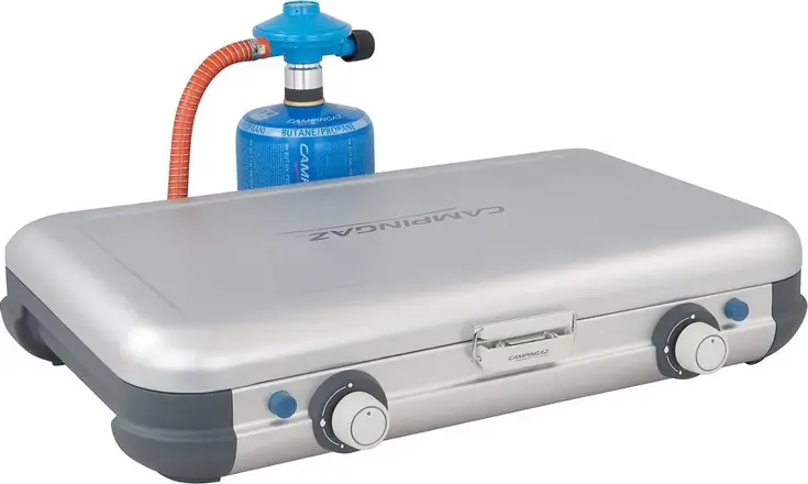 Kitchen 2CV PZ kooktoestel 2-pits-2x2000Watt-Piezo