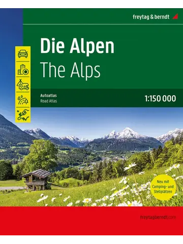 Wegenatlas Alpen