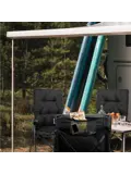 Campingstoel Luxe Duo – Draagtas – Zwart