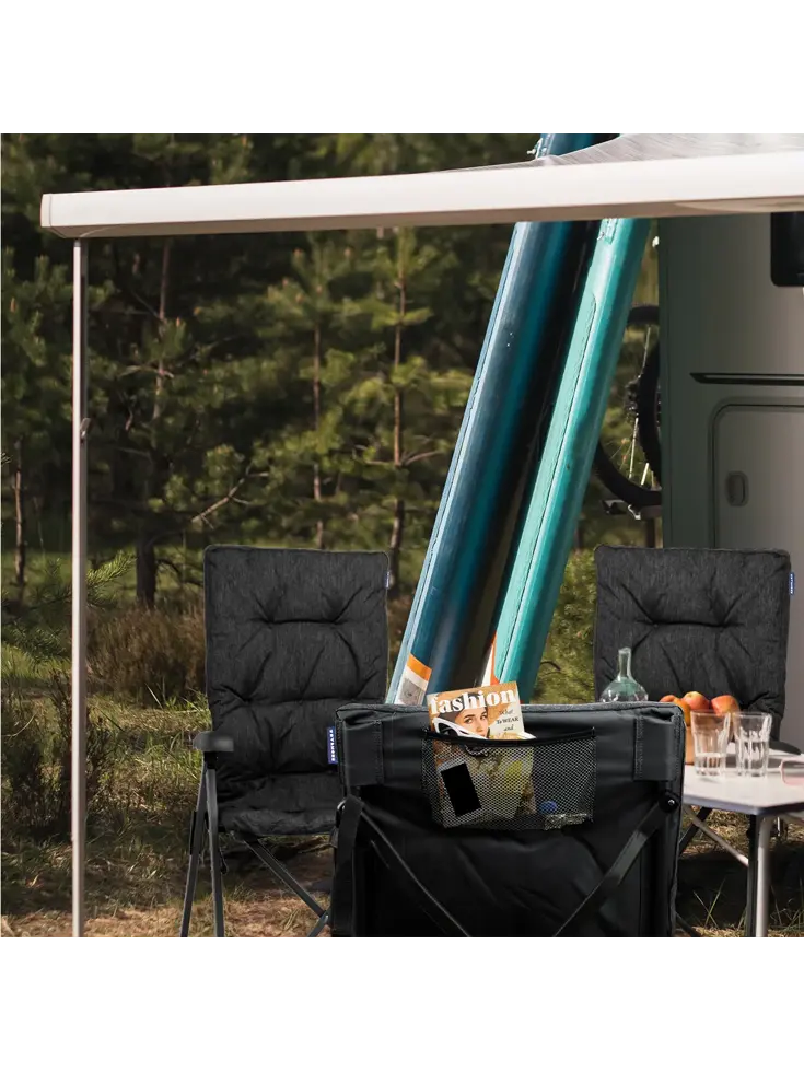Campingstoel Luxe Duo – Draagtas