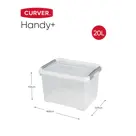 Curver Handy+ Opbergbox - 20L - 3 stuks
