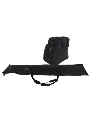 IVOL Skitas en Skischoentas - 165cm - Zwart