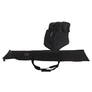 IVOL Skitas en Skischoentas - 165cm - Zwart