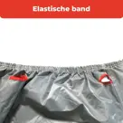 Motorhoes 245x105x125 - Waterdicht
