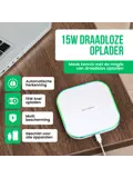 Draadloze Oplader - Wit