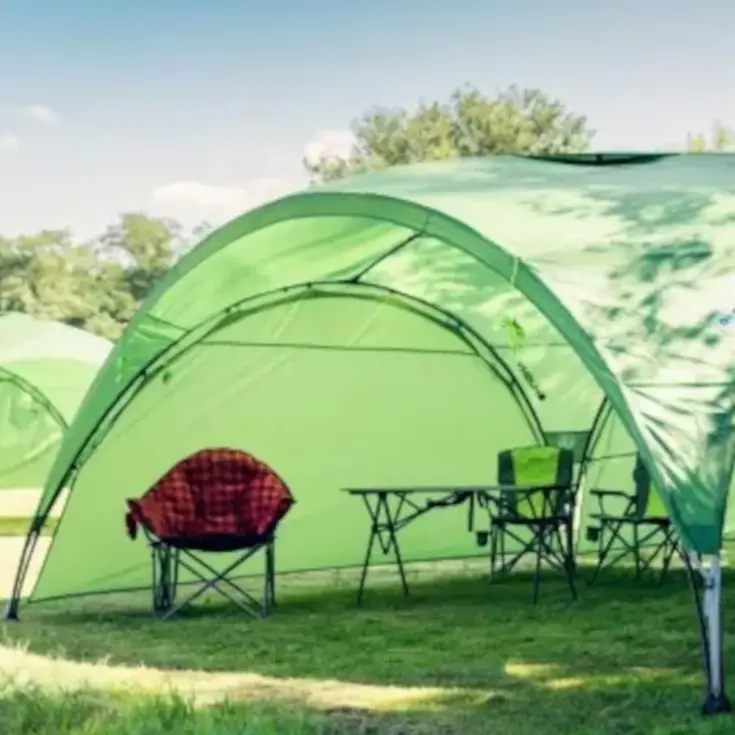 Zijpaneel voor partytent Broof XL Shelter