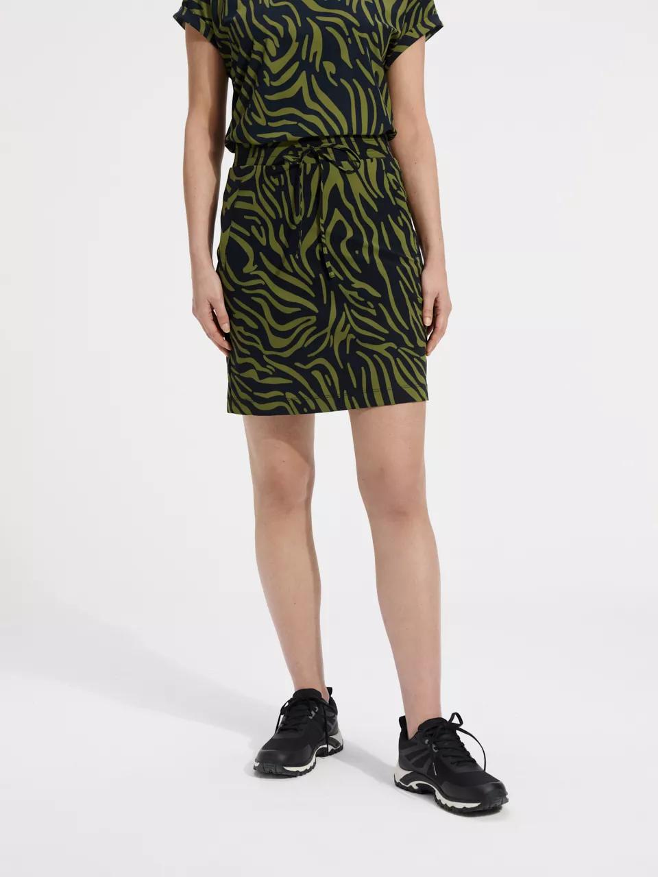 ANWB  Tulua  Travel skort dames  Human Nature  Groen   S main product image