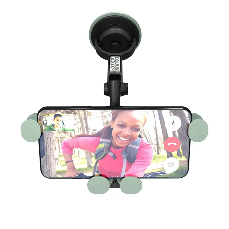 Cellmate opvouwbare tefefoonhouder zuignap