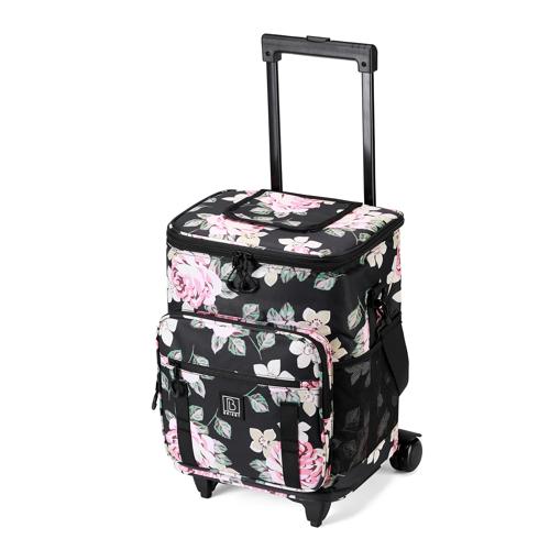 Brisby boodschappentrolley met koelvak 32L