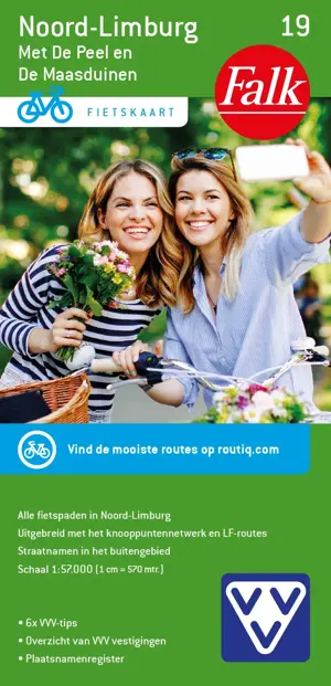 VVV Fietskaart 19 Noord-Limburg