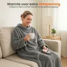 Goliving Elektrische deken met Mouwen 195x125