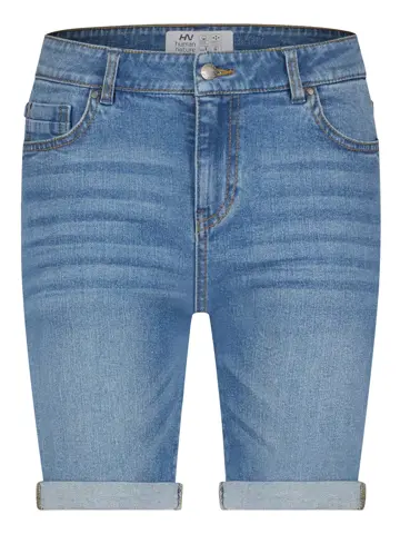 Mysta - Denim short dames - Human Nature