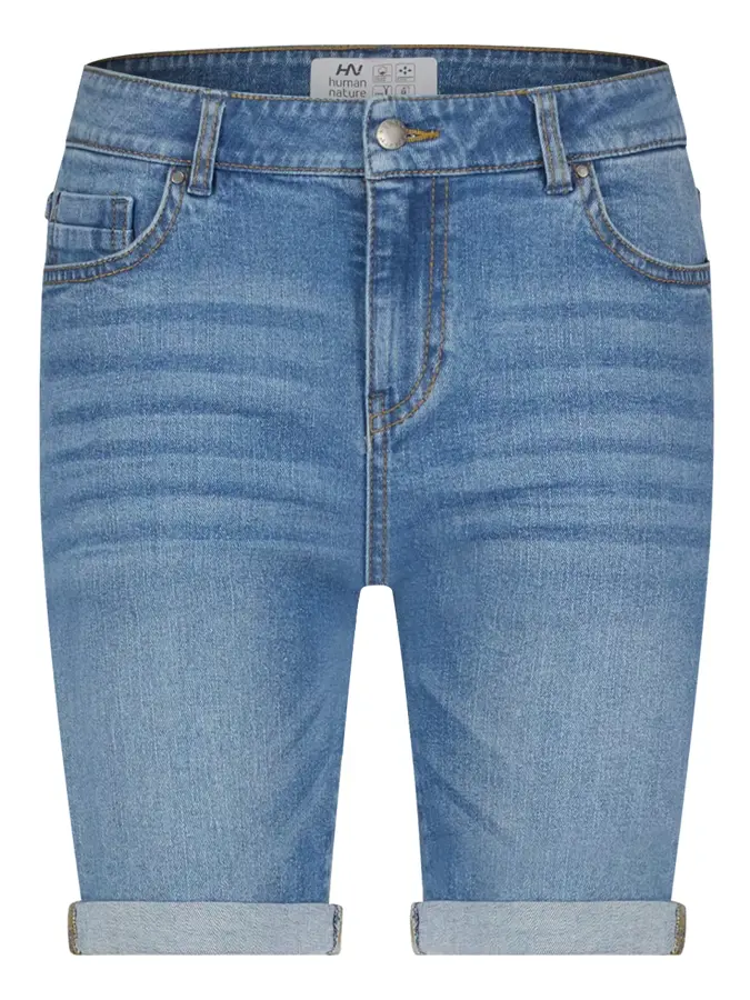 Mysta - Denim short dames - Human Nature