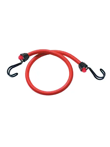 2 Snelbinders - 60cm - Rood