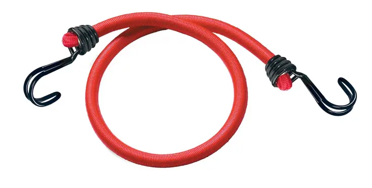 2 Snelbinders - 60cm - Rood