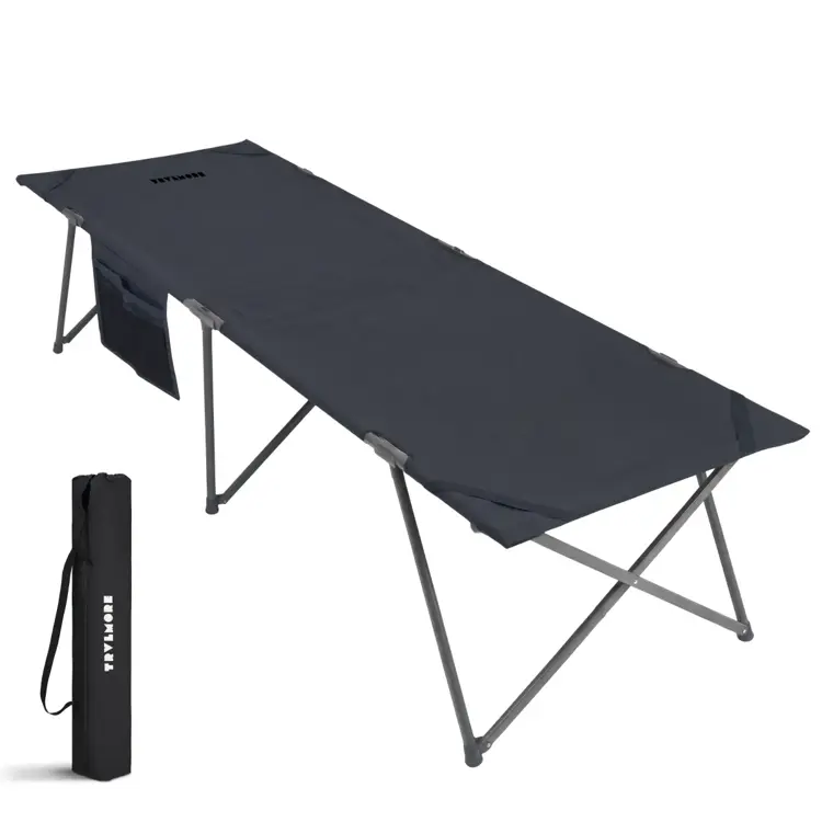 Veldbed opvouwbaar – 213x79 cm