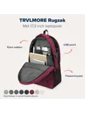 Rugtas – 36L – 17,3Inch