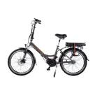 Lacros Scamper S600XL grijs opvouwbare e-bike