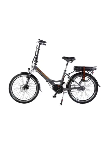 Lacros Scamper S600XL grijs opvouwbare e-bike
