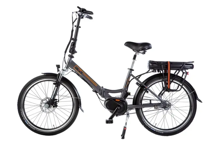 Lacros Scamper S600XL grijs opvouwbare e-bike