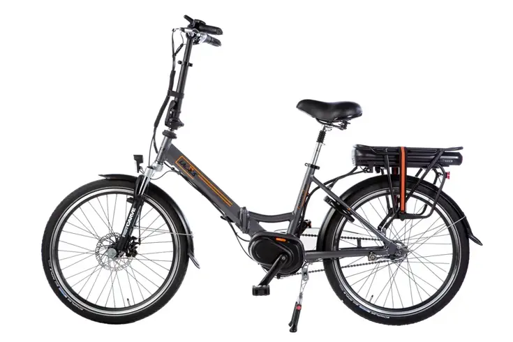Lacros Scamper S600XL grijs opvouwbare e-bike