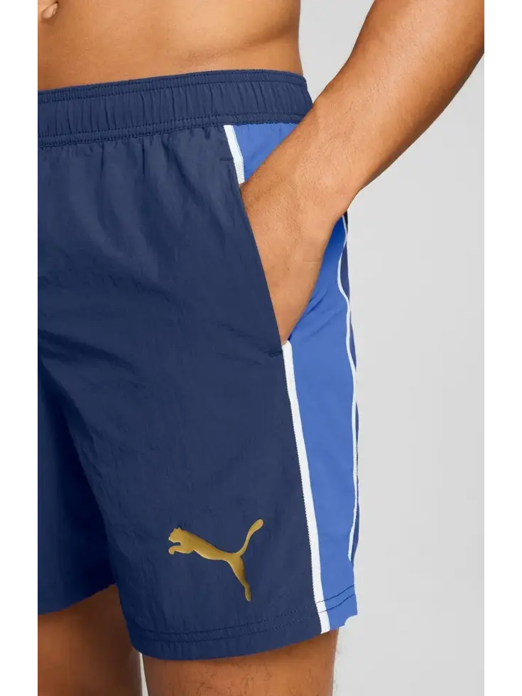 Mid Shorts - Crinkle - Heren - Zwembroek