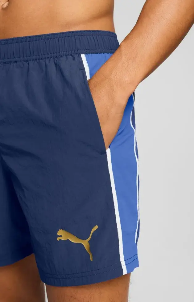 Mid Shorts - Crinkle - Heren - Zwembroek