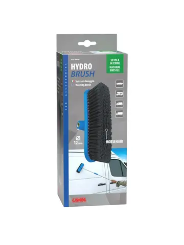Wasborstel met natuurlijke borstelharen